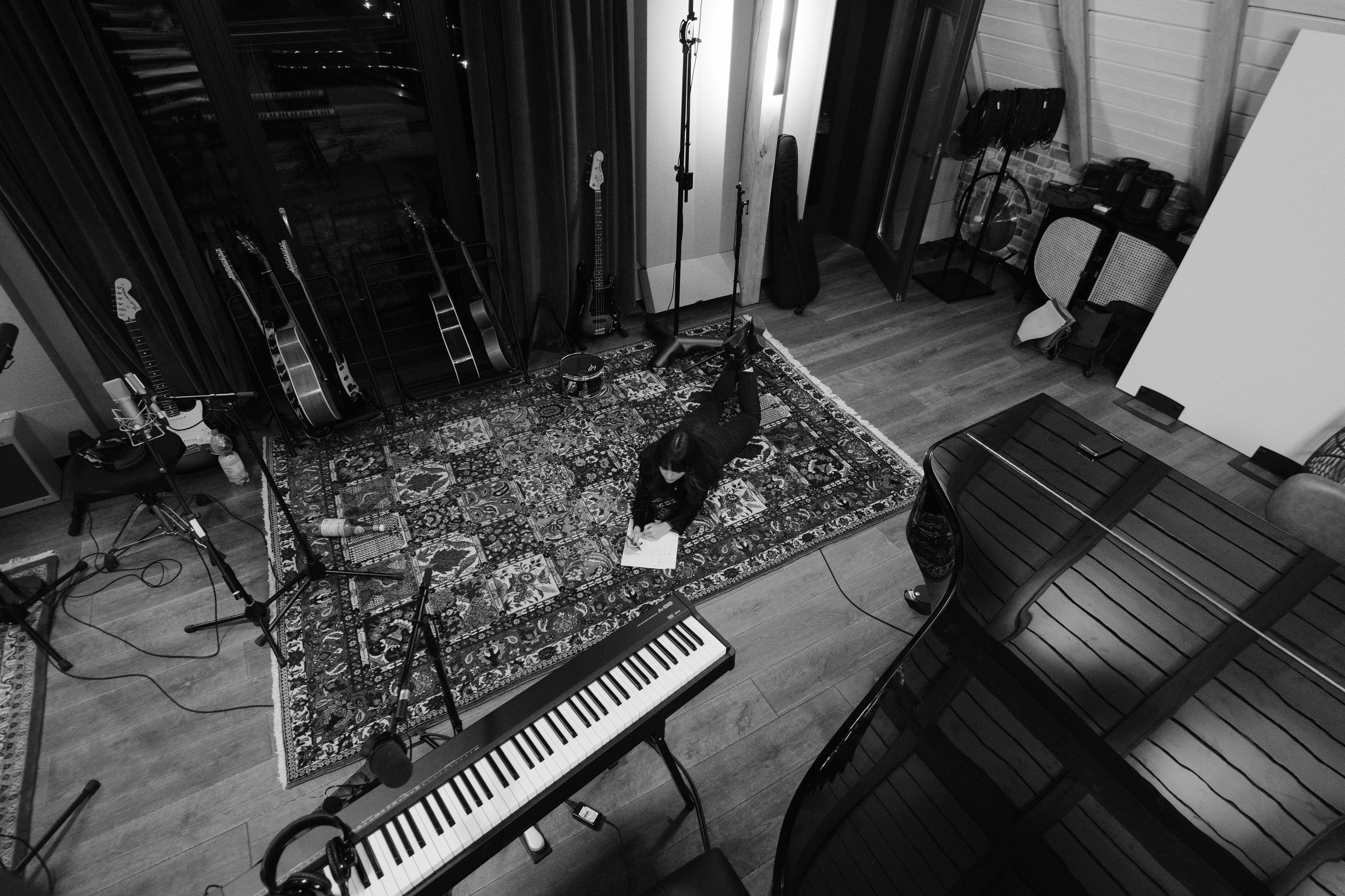 Ani Aronian — Weissenhaus Recordings — photograph 04 by Levon Arakelyan