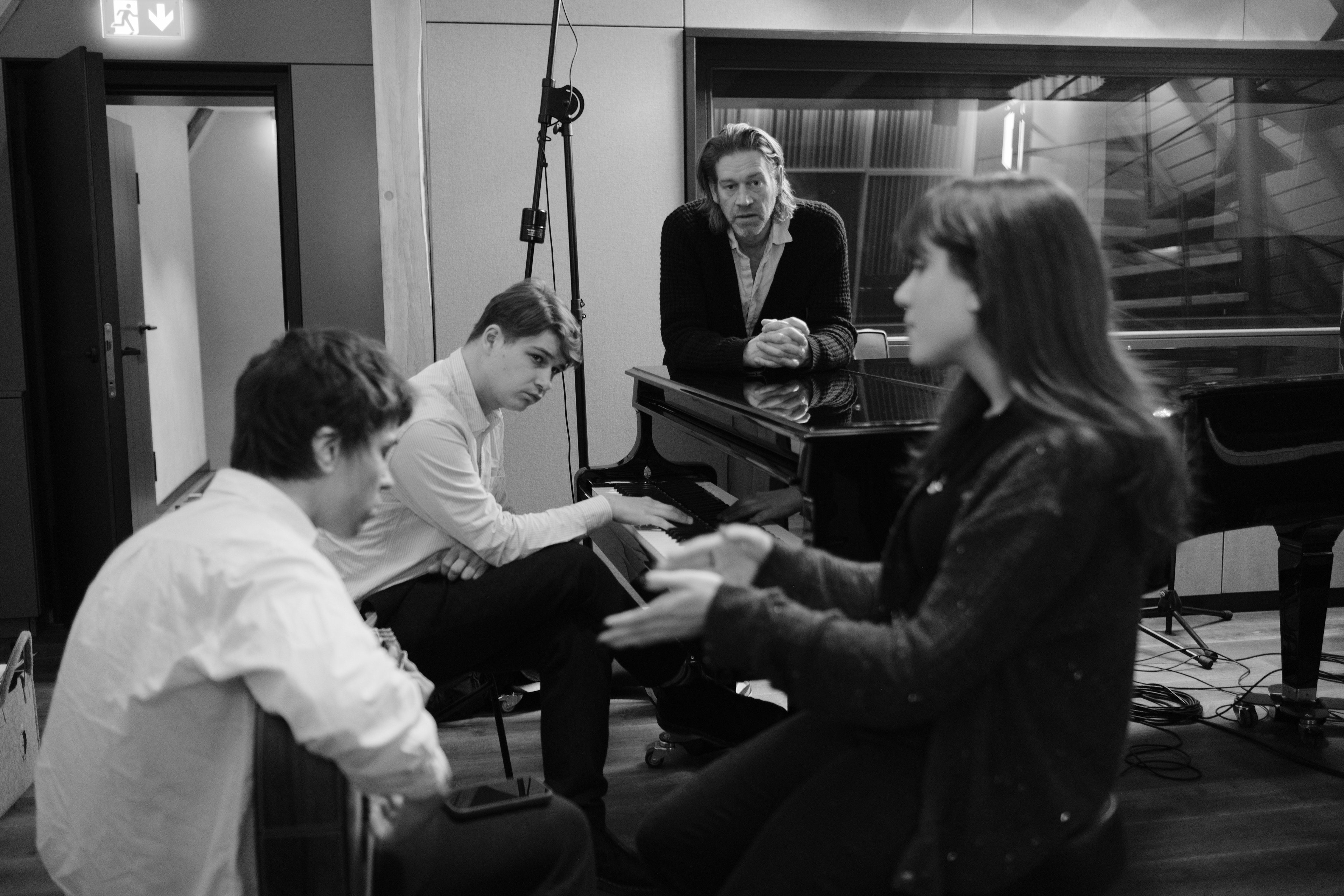 Ani Aronian — Weissenhaus Recordings — photograph 08 by Levon Arakelyan