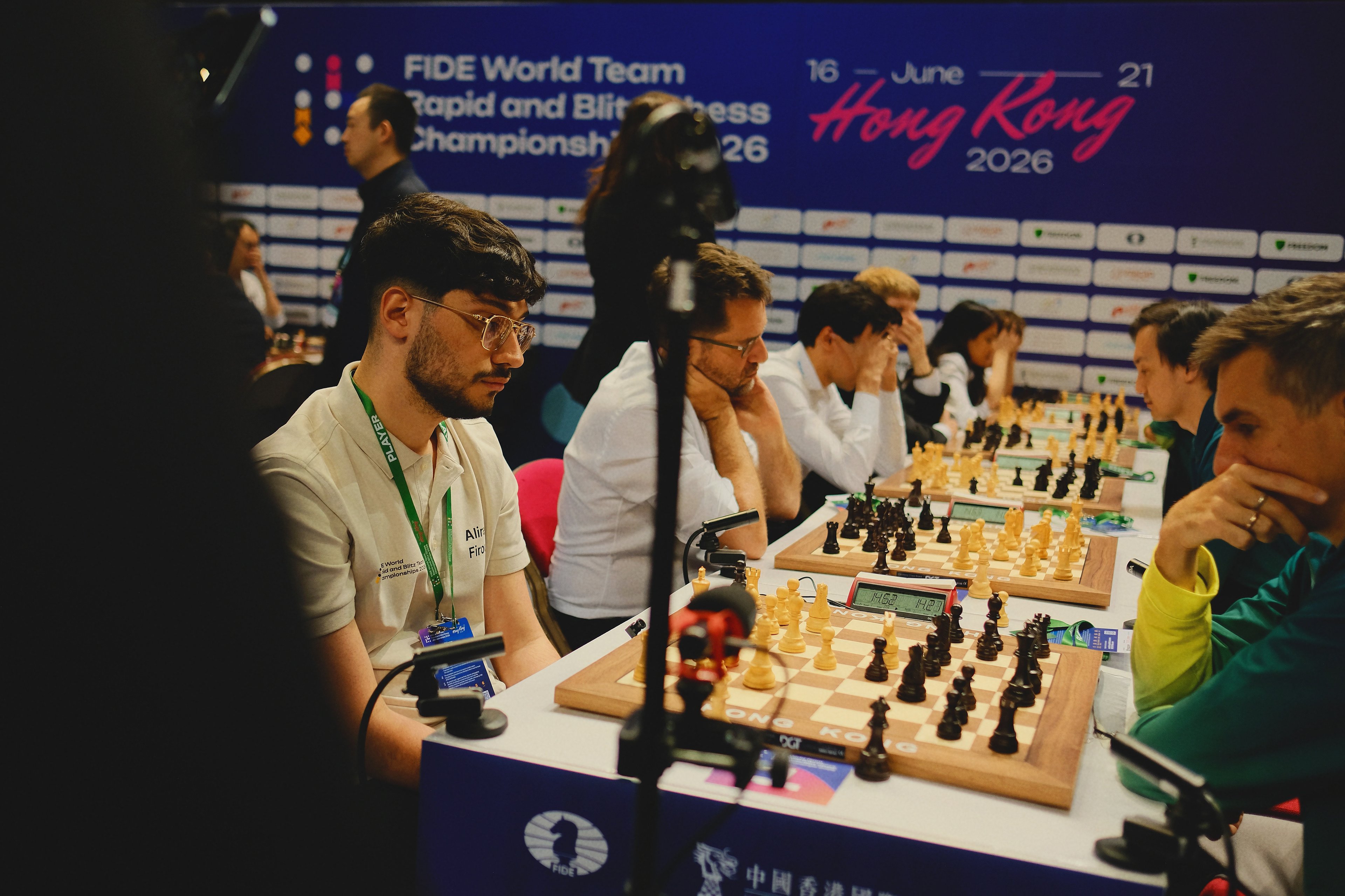 Levon Aronian — Hong Kong 2026 — photograph 21 by Levon Arakelyan