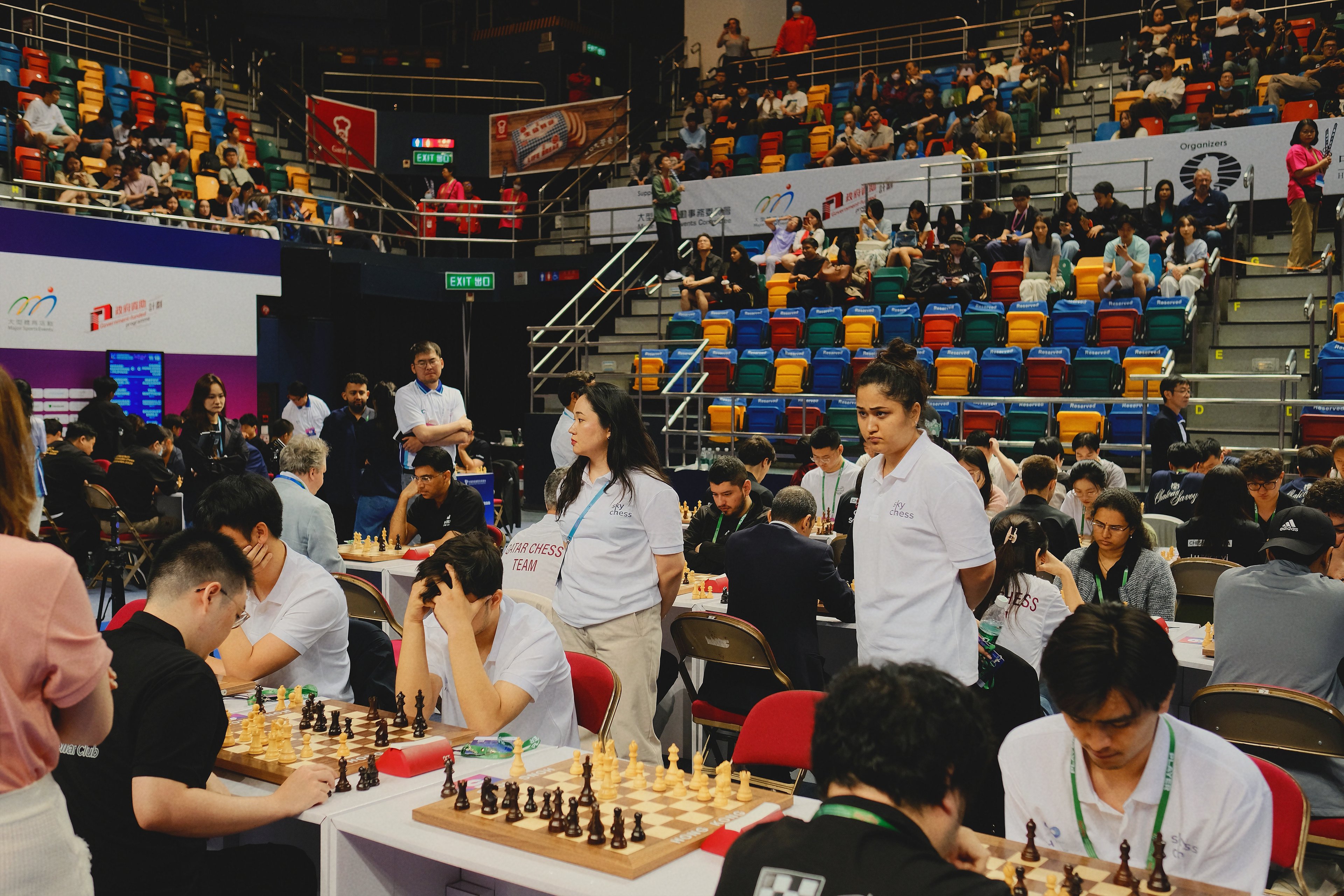 Levon Aronian — Hong Kong 2026 — photograph 22 by Levon Arakelyan