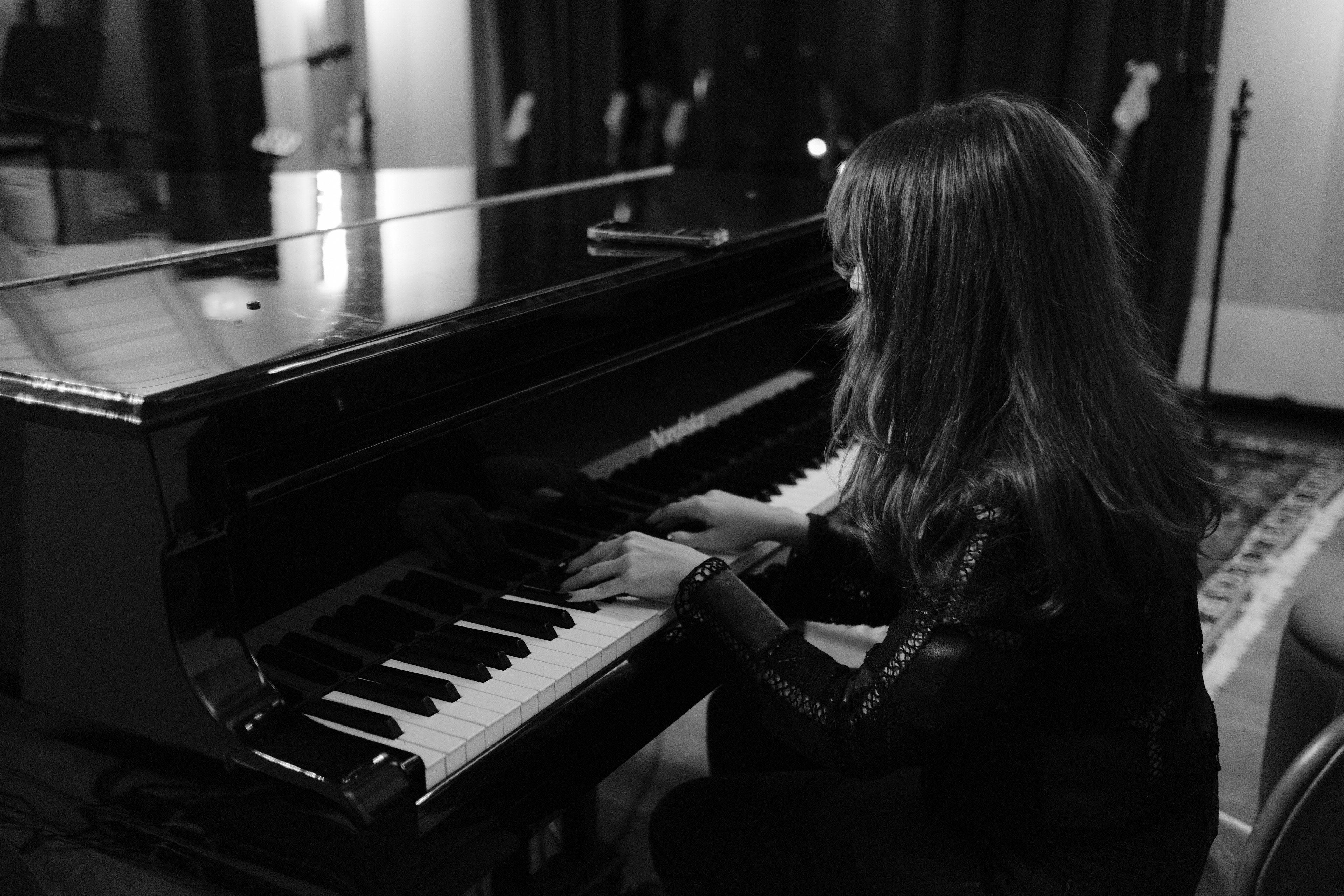 Ani Aronian — Weissenhaus Recordings — photograph 02 by Levon Arakelyan