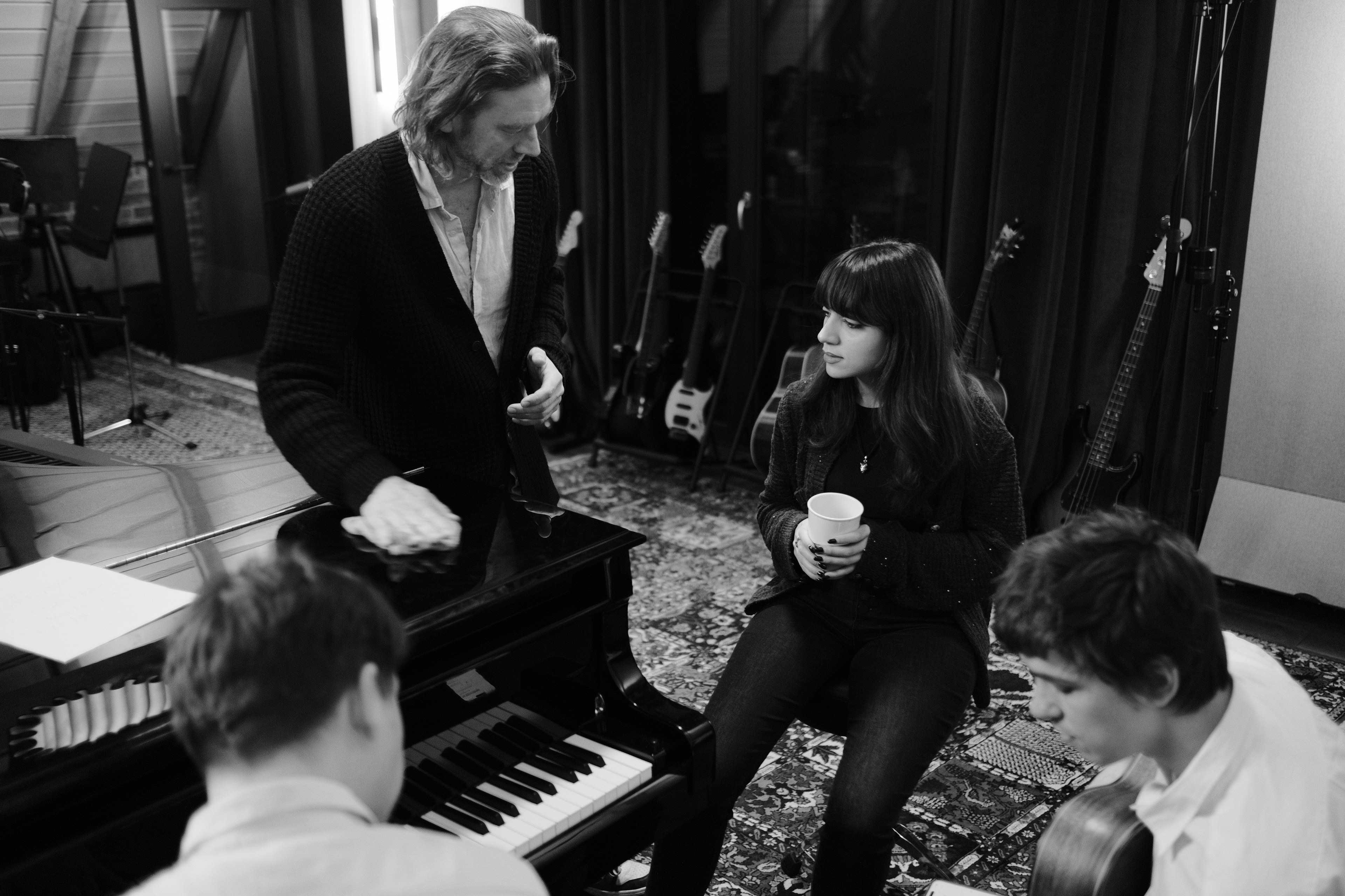 Ani Aronian — Weissenhaus Recordings — photograph 06 by Levon Arakelyan