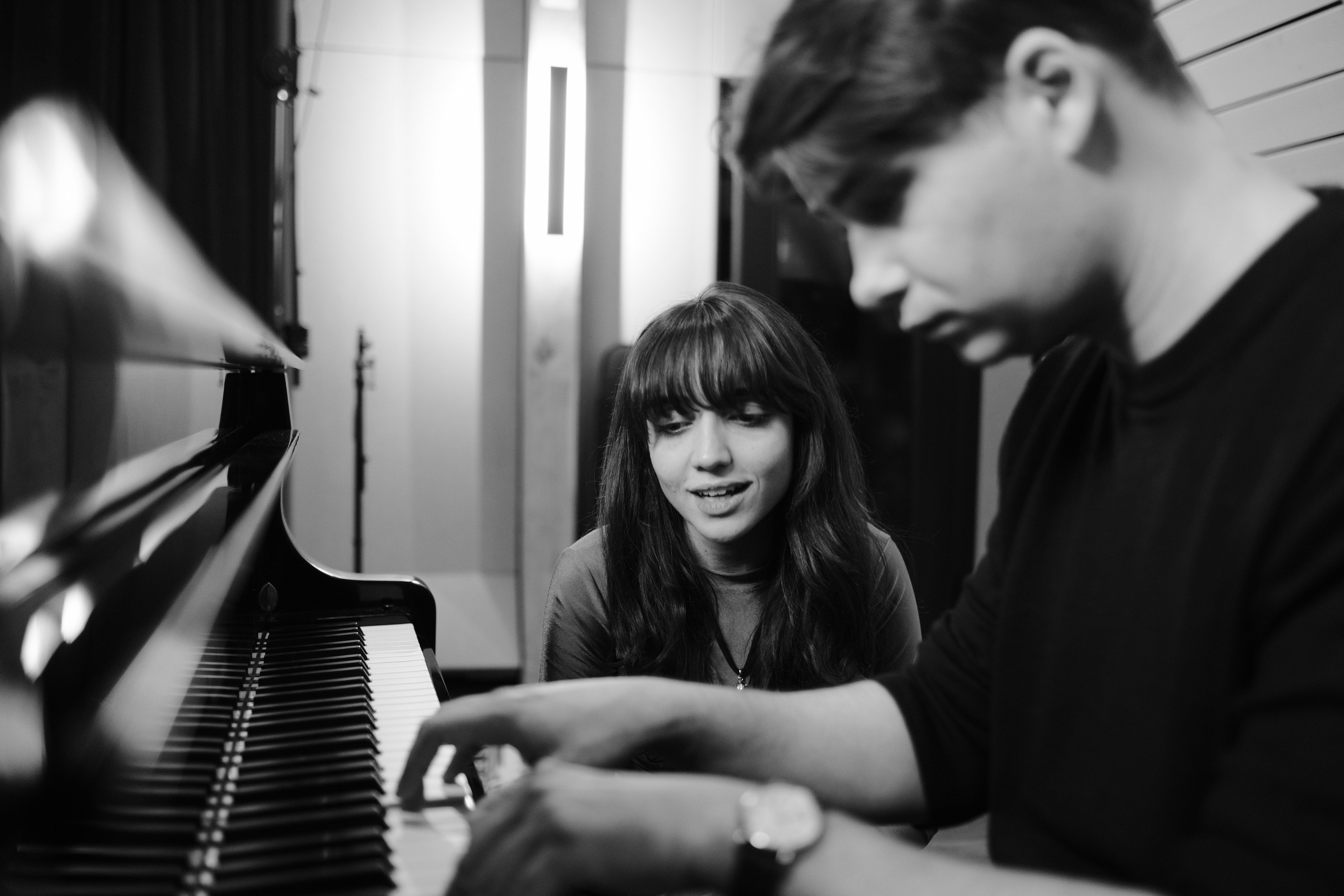 Ani Aronian — Weissenhaus Recordings — photograph 09 by Levon Arakelyan