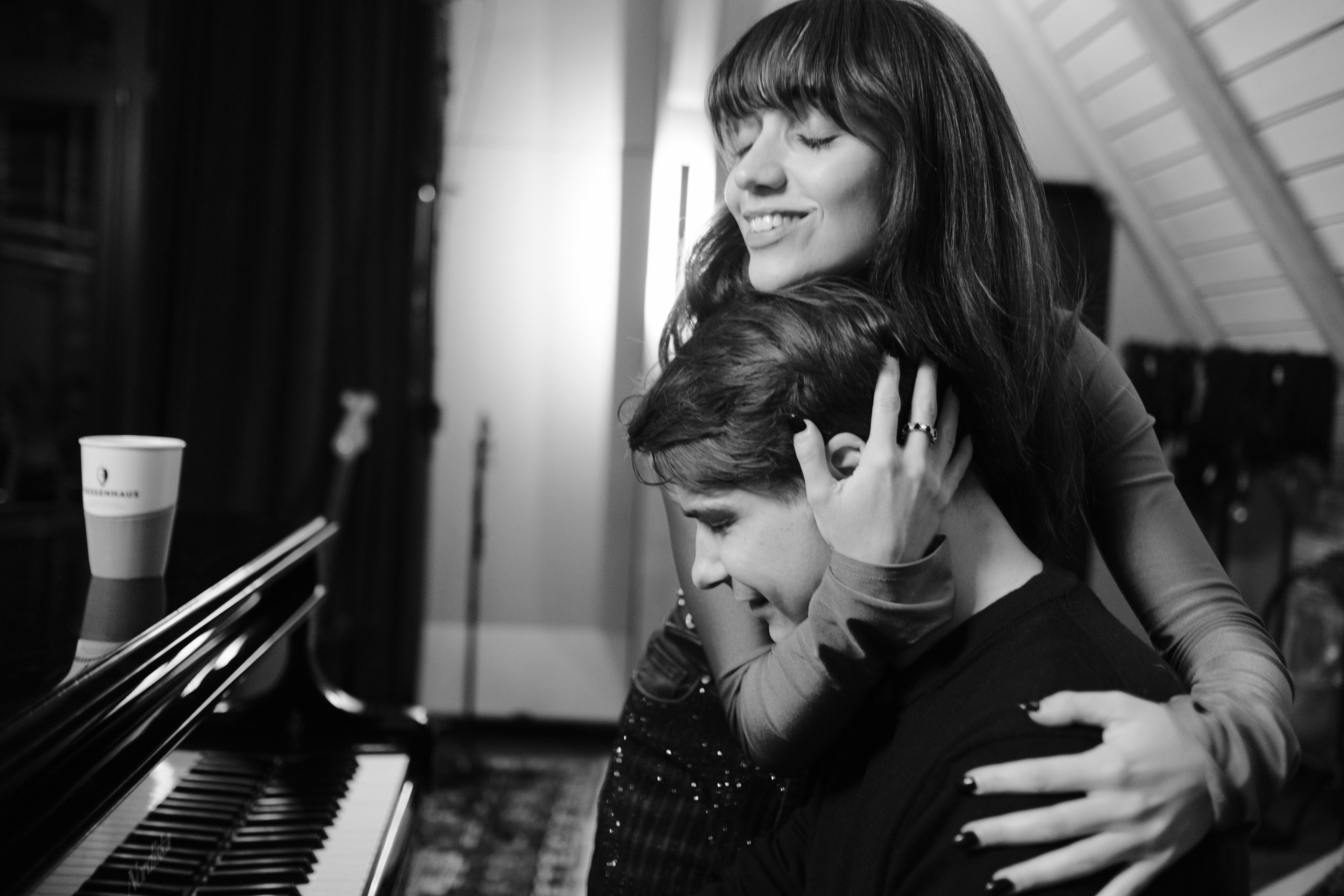 Ani Aronian — Weissenhaus Recordings — photograph 13 by Levon Arakelyan