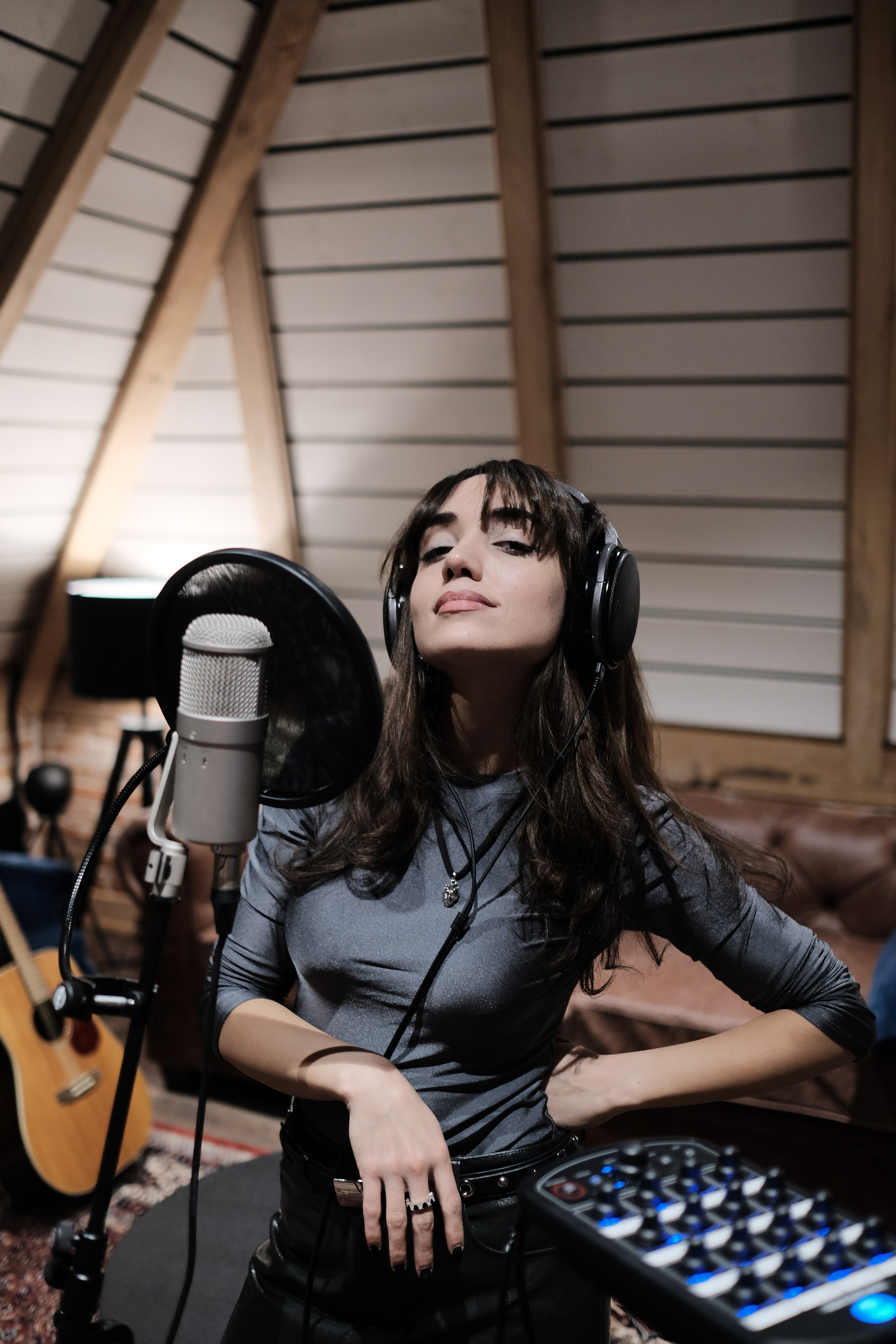 Ani Aronian — Weissenhaus Recordings — photograph 41 by Levon Arakelyan