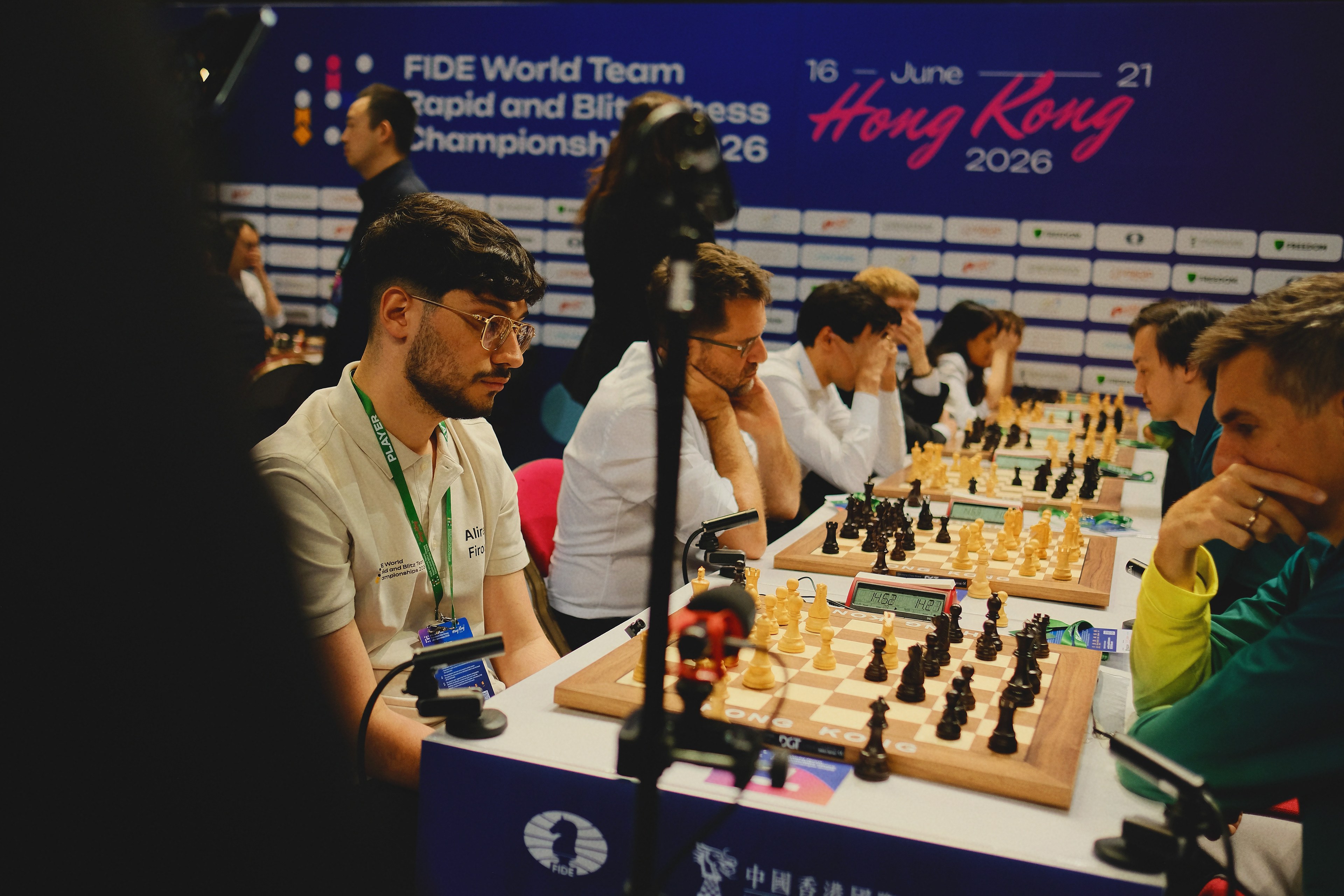 Levon Aronian — Hong Kong 2026 — photograph 21 by Levon Arakelyan
