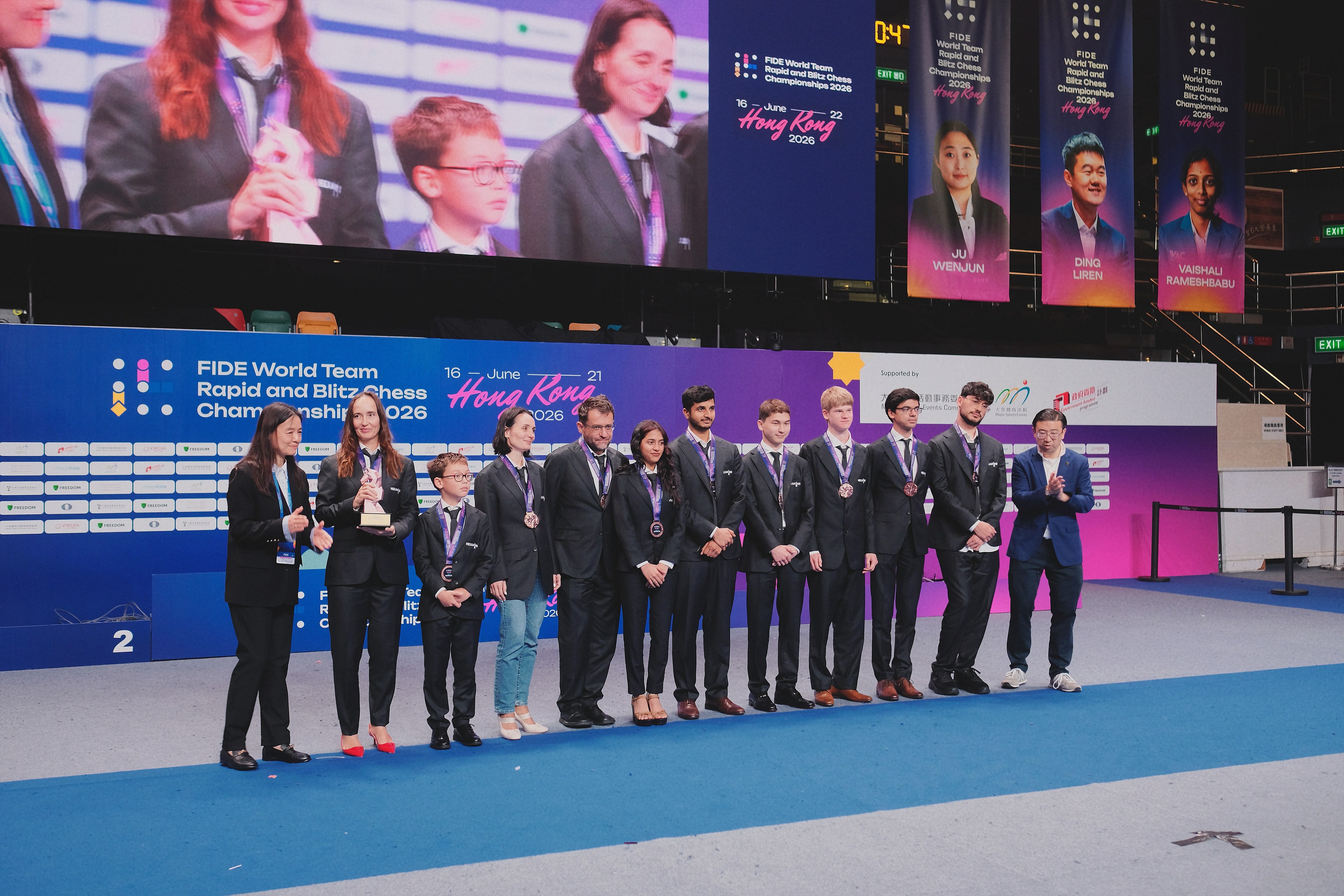 Levon Aronian — Hong Kong 2026 — photograph 31 by Levon Arakelyan